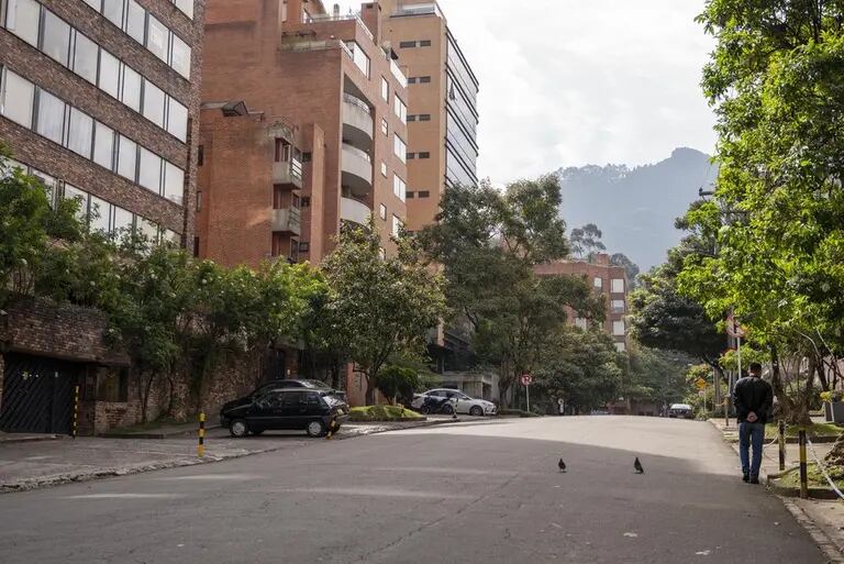 Barrio Rosales en Bogotádfd