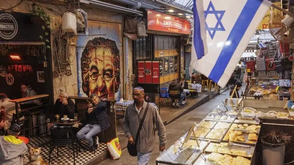 La economía de Israel se contrae casi un 20% tras el estallido de la guerradfd