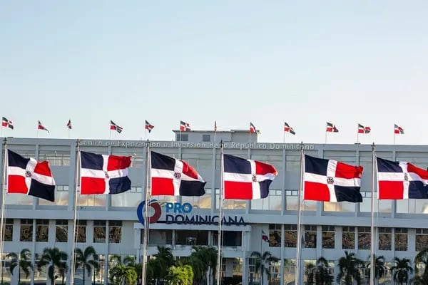 Plaza de la Bandera en Santo Domingo.