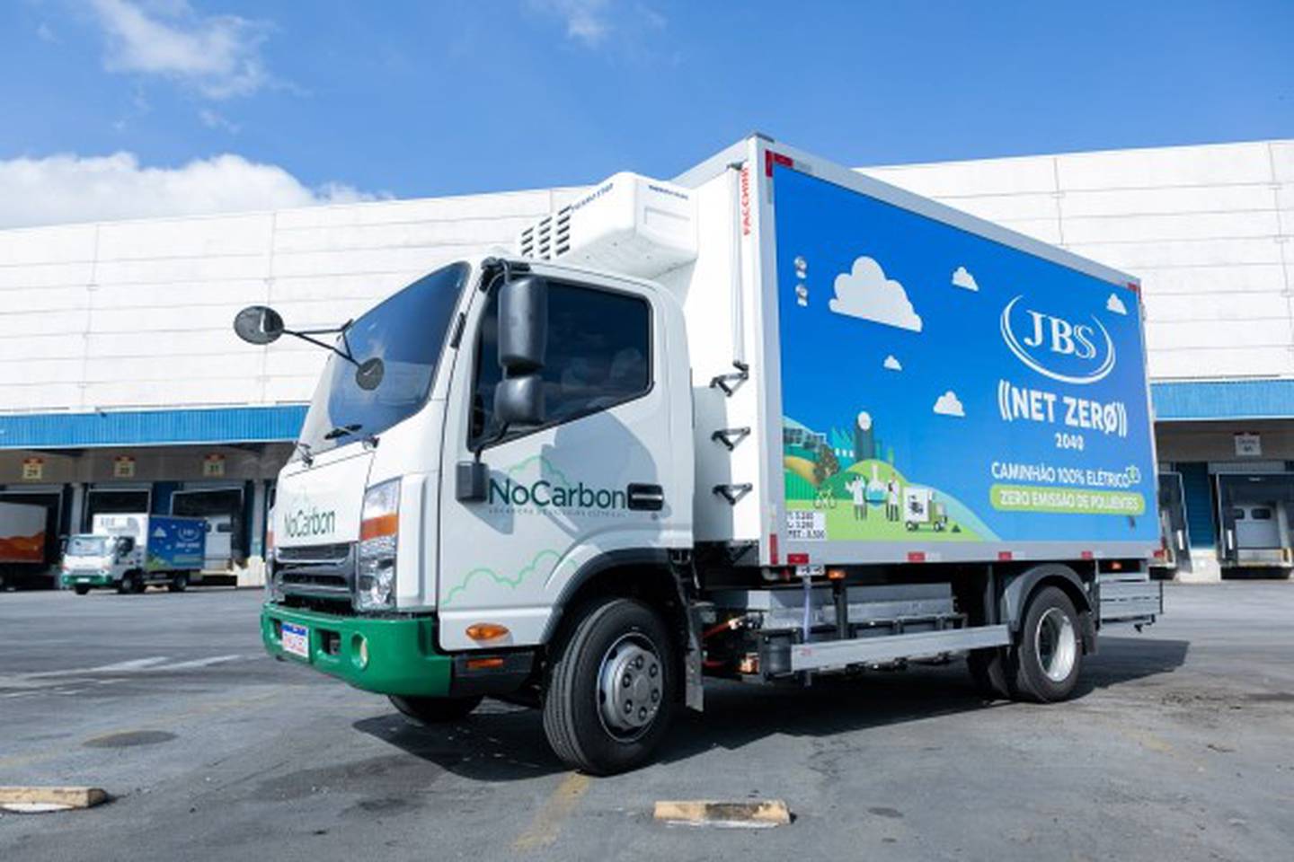 JBS anuncia seu novo negócio de aluguel de caminhões elétricosdfd