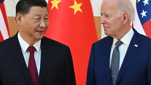 China y EE.UU. se alinean sobre el cambio climático rumbo a la COP28dfd