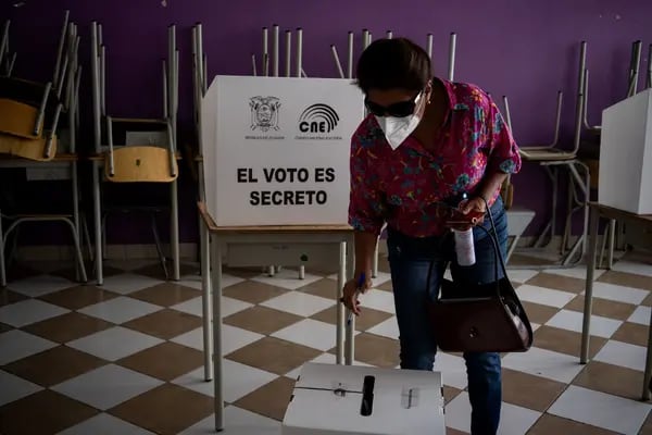 Un 80% de los candidatos a la alcaldía de Ecuador inscribió su candidatura en la Delegación Provincial de Pichincha.