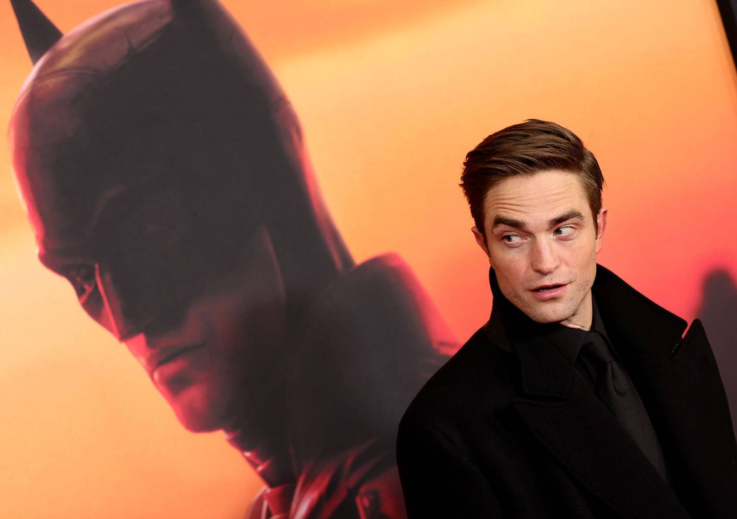 Robert Pattinson asiste al estreno mundial de "The Batman" en Nueva York.dfd