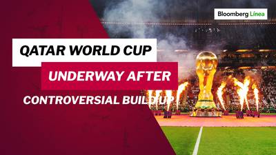 Qatar World Cup Underway After Controversial Build Updfd