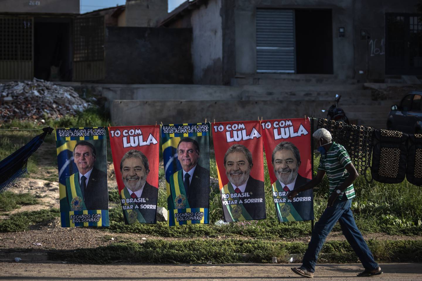 Bolsonaro e Lula polarizam as atenções dos brasileiros e também da elite financeira do país