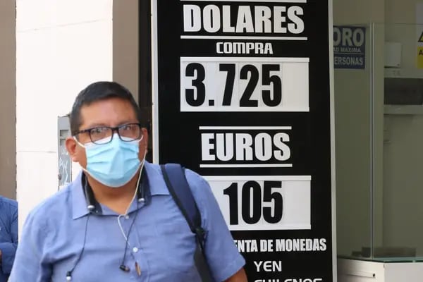 Dólar a soles: así cotiza el tipo de cambio del dólar en Perú.