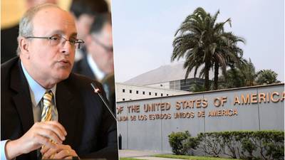 Embajador de Estados Unidos ante la OEA niega intervención en crisis de Perúdfd