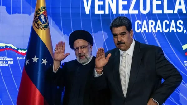Maduro estrecha lazos con Irán, Arabia Saudí y Turquía ponderando la estrategiadfd