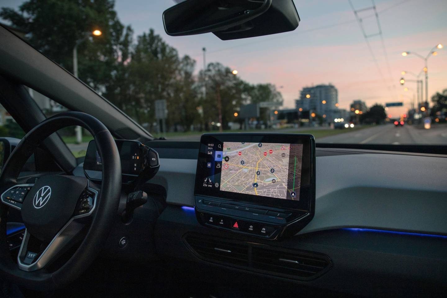Errores de software de VW apuntan a un futuro similar al de iOS y Android para autos