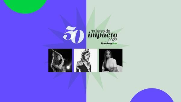 Shakira, Anitta, Lali y Virginia Fonseca entre las 50 Mujeres de Impacto 2023dfd