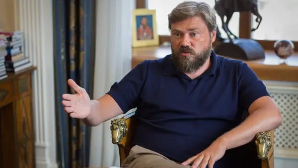 ¿Quién es Konstantin Malofeev, el oligarca ruso acusado de incumplir sanciones?dfd
