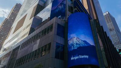 Morgan Stanley supera estimaciones con récord de área de gestión de patrimoniosdfd
