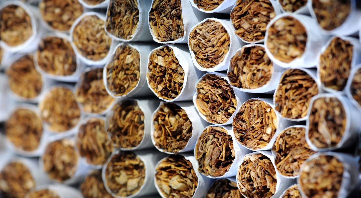 Cigarrillos. Fotografía Robert Gilhooly/Bloomberg via Getty Images