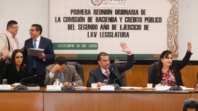 Ley de Ingresos 2023 avanza en comisión de Diputados sin cambios; va a Plenodfd