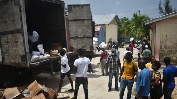 Los secuestros se triplican tras el asesinato del presidente de Haitídfd