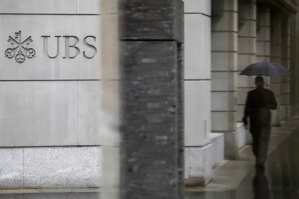 UBS y Julius Baer Group Ltd. presentan sus resultados esta semana.