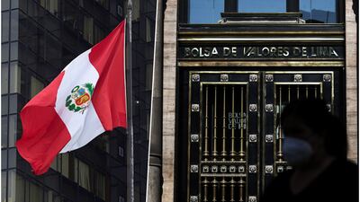 Bolsa de Perú es arrastrada por acciones mineras ante caída del precio del cobredfd