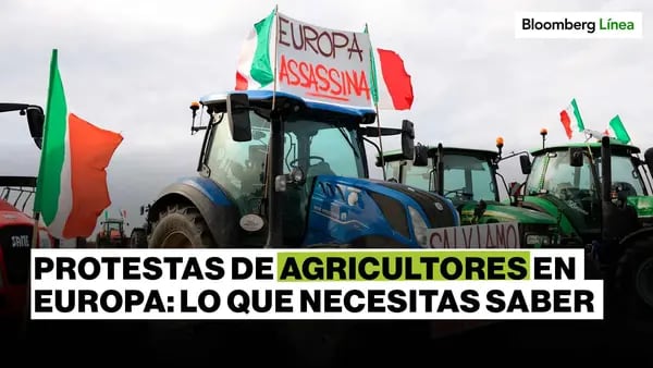 Protestas de agricultores en Europa: Lo que necesitas saberdfd