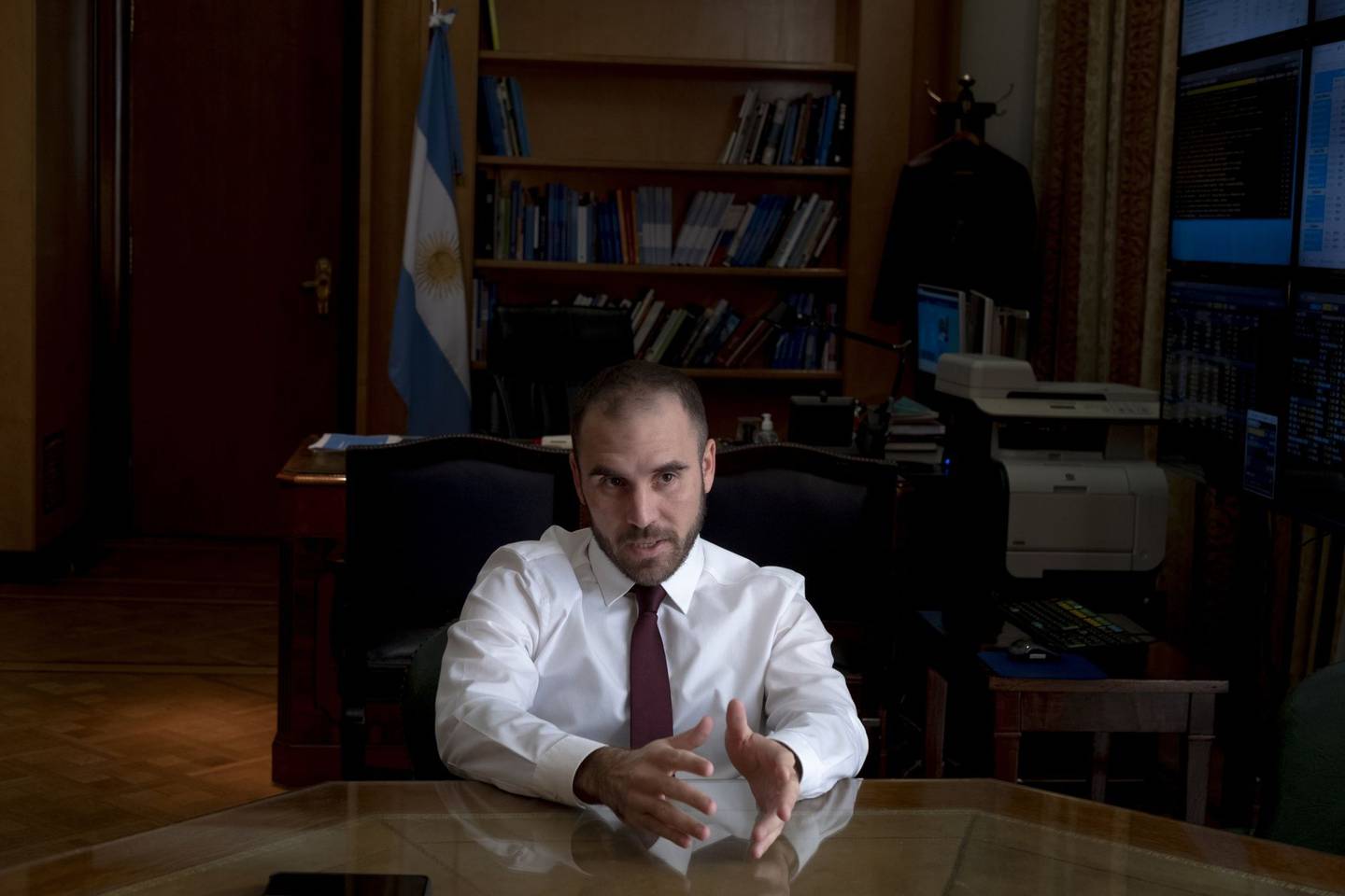 Martín Guzmán, ministro de Economía de la República Argentinadfd