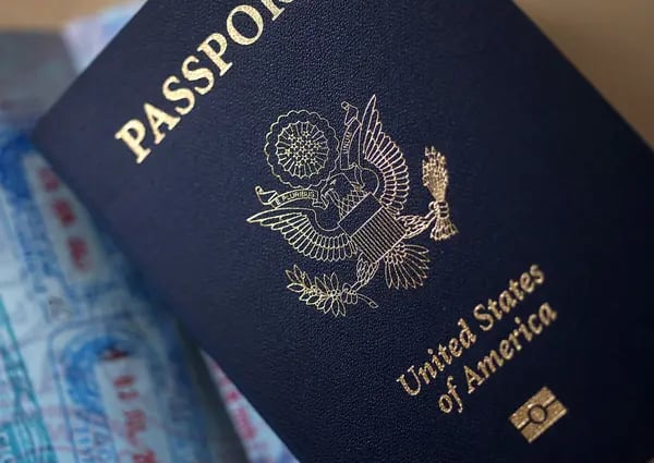 pasaporte americano
