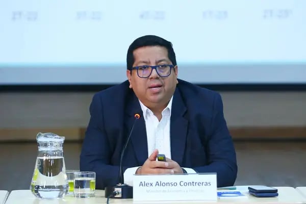 Alex Contreras, ministro de Economía de Perú.