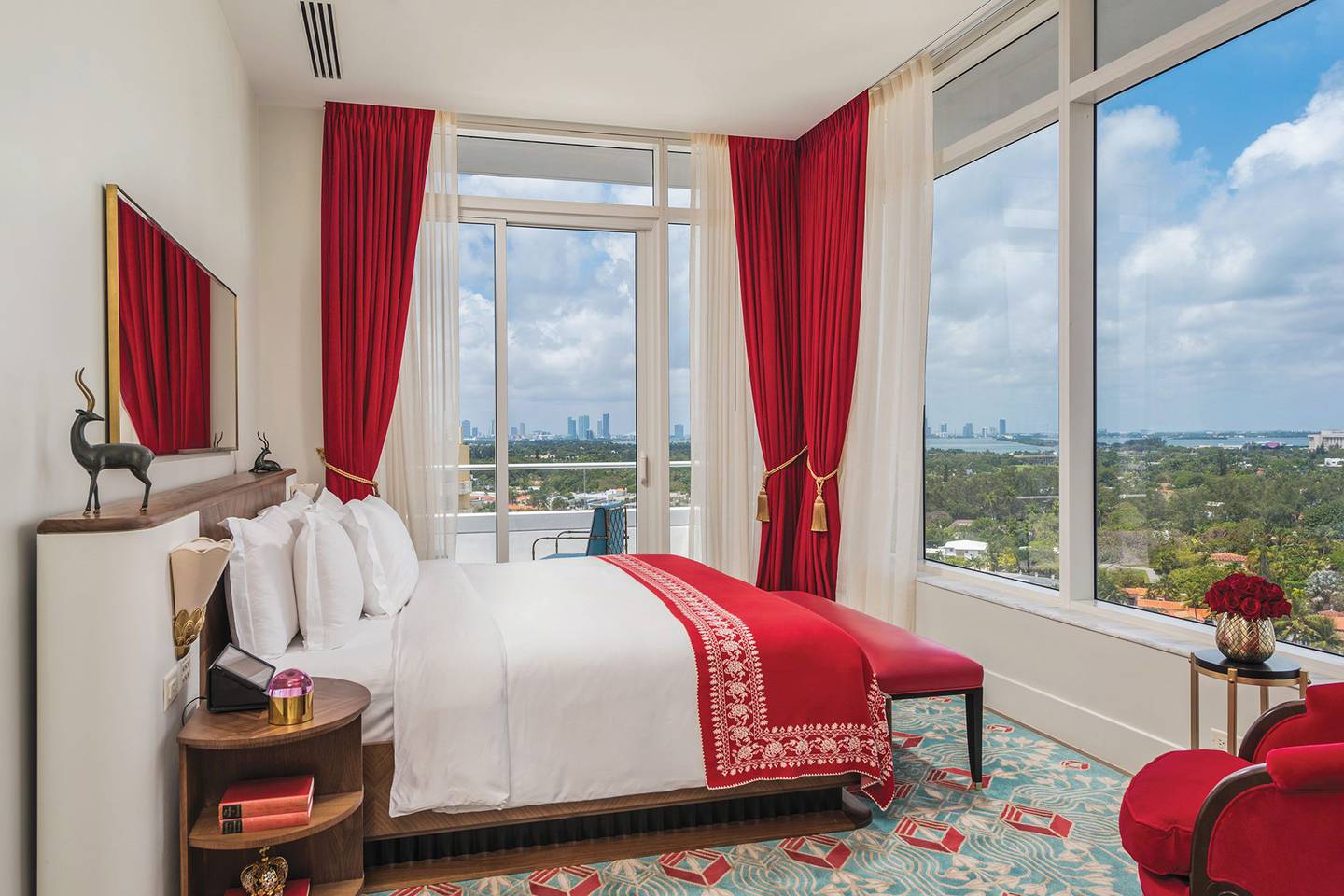 Faena Hotel Miami Beach is offering guests who book four nights or more in a Premier Oceanfront one-bedroom Suite (or higher) entrance to specially curated events and performances, plus access to their hospitality suite on race day.dfd
