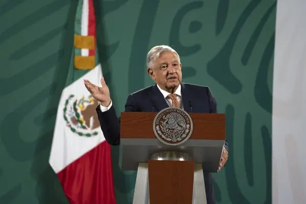 En un evento este miércoles, el presidente de México destacó que el Banco del Bienestar aumentará su presencia con más sucursales.