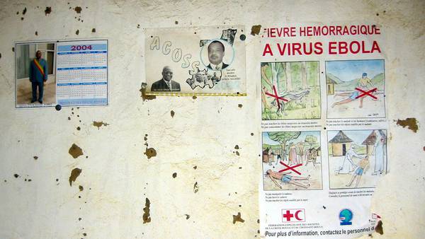 Surto de ebola no Congo sugere cepa mais virulentadfd