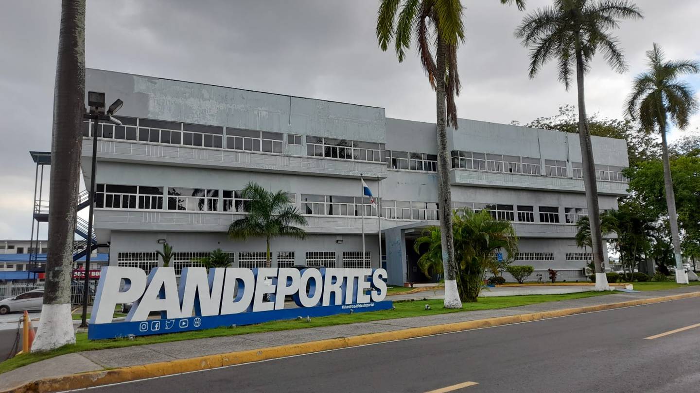 Sede del Instituto Panameño de Deporte, entidad que entregó subsidios millonarios a los diputados a través las organizaciones deportivas.
