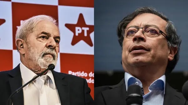 Lula a Gustavo Petro: terminar la exploración petrolera “no es real en el mundo”dfd