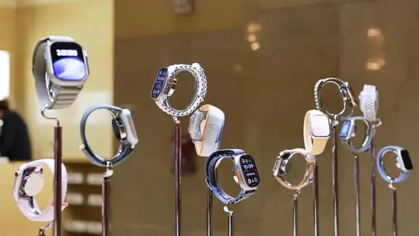 Apple debe dejar de vender relojes con función de oxígeno en sangredfd