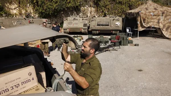 Israel teme una guerra en el horizonte contra Hezbolá en el nortedfd