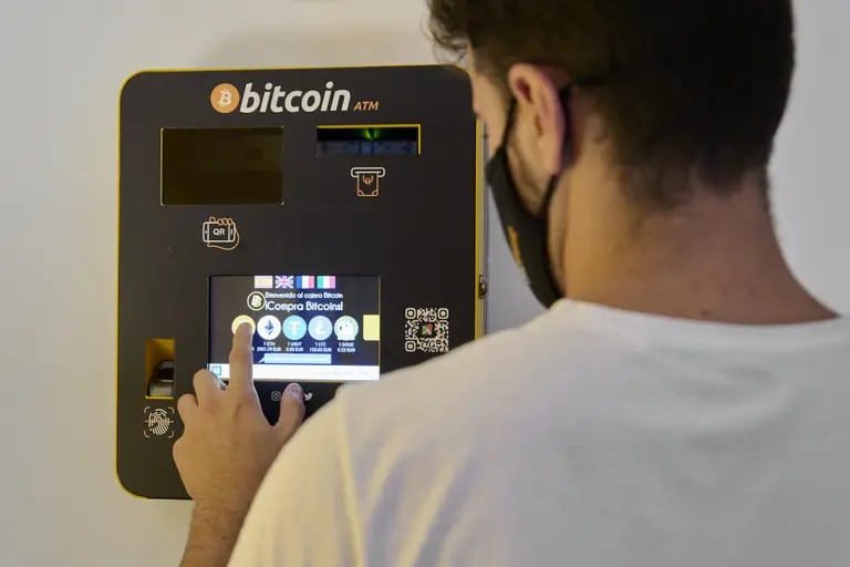 Cajero de bitcoindfd