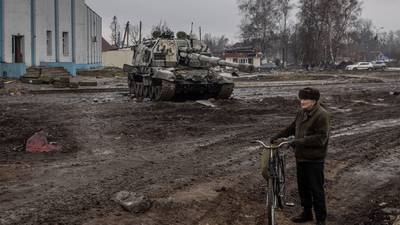 Tropas rusas están empantanadas en este y sur de Ucrania, dice el Pentágonodfd