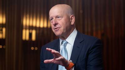 CEO de Goldman ve más probable un aterrizaje suave de la economíadfd