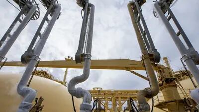 Apesar das sanções, empresa russa Gazprom segue enviando gás para a Europa por meio do gasoduto que corta a Ucrânia