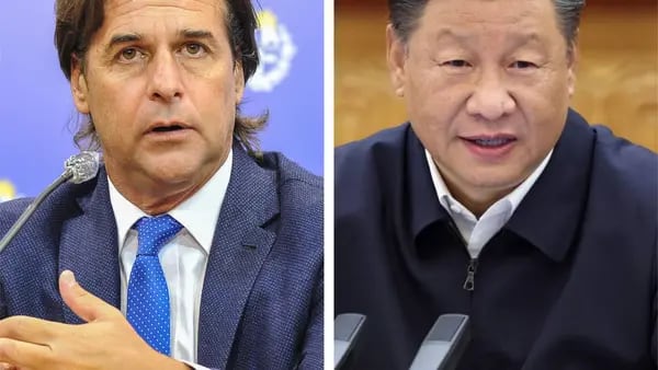 Uruguay y China inician negociación por TLC tras concluir estudio de factibilidaddfd