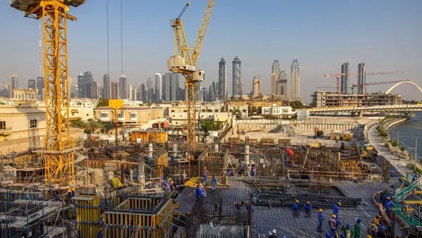Dubai se resiste a la desaceleración mundial de las ventas de inmuebles de lujodfd