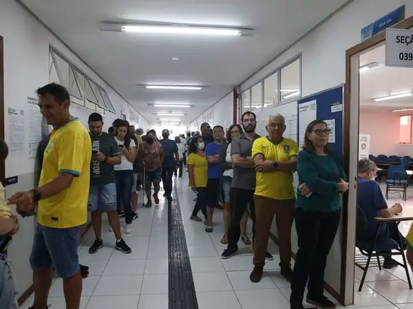 Imagen de las elecciones en Brasil