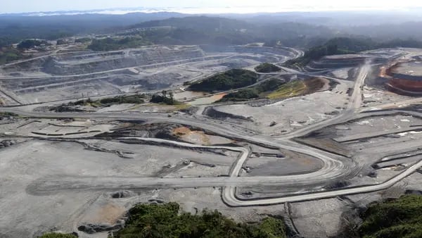 Panamá da otro paso hacia el cierre de la mina de First Quantumdfd