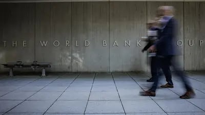 Sede del Banco Mundial en Washington, DC.Fotógrafo: Samuel Corum/Bloomberg