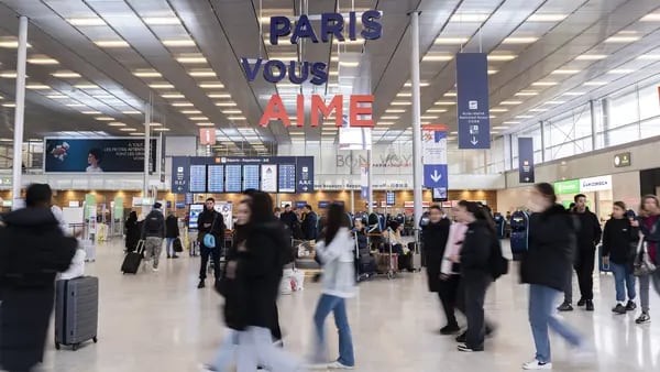 Francia se prepara para una agitación aeroportuaria antes de los Juegos Olímpicosdfd