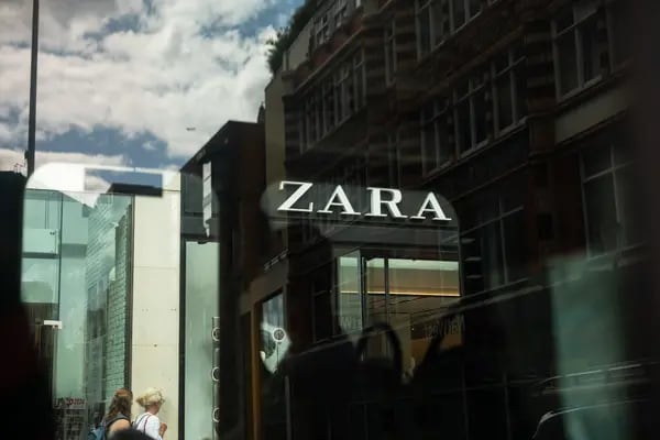 Una tienda Zara en Londres.