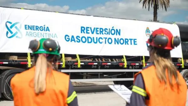 Adelanto: dueño del equipo de Messi queda fuera del negocio de gasoductos en Argentinadfd