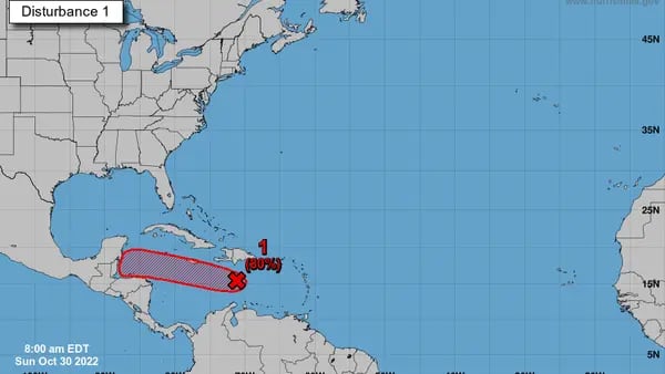 Centroamérica vigila potencial depresión tropical Lisadfd