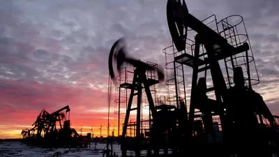 Yacimientos de petróleo en Rusia