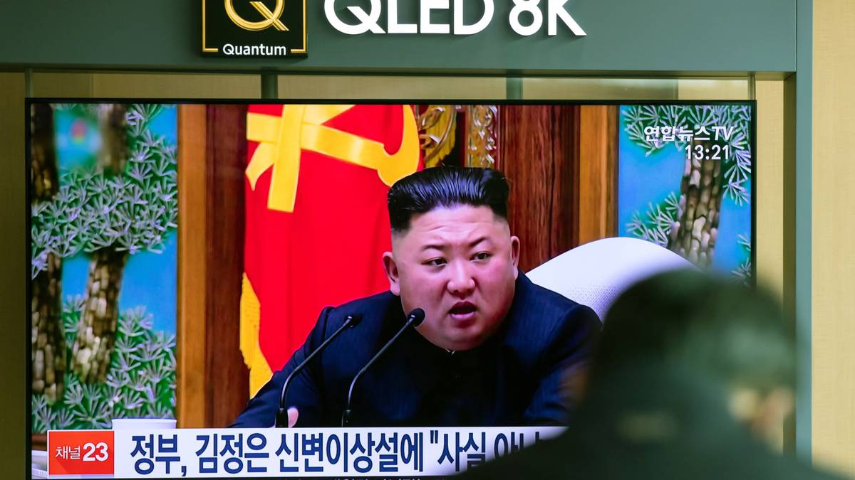 Kim ordena cuarentenas tras el primer caso de Covid-19 en Corea del Nortedfd