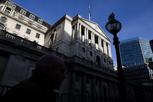 The Bank of England Photographer: Hollie Adams/Bloomberg