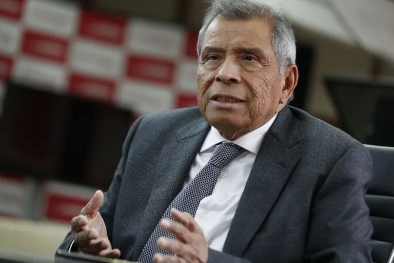 Ricardo Márquez, presidente de la SNI.dfd