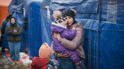 El presidente de Mexico señaló que los refugiados de guerra entre Ucrania y Rusia serán recibidos, protegidos y bienvenidos